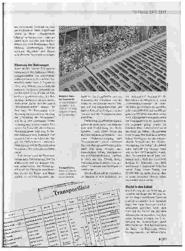 Vorschauseite 2: JÜDISCHE ÄRZTE IN DER NS-ZEIT - Der große Betrug