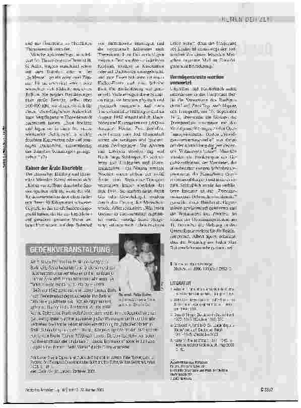 Vorschauseite 4: JÜDISCHE ÄRZTE IN DER NS-ZEIT - Der große Betrug