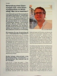 Vorschauseite 1: Behandlung eines Eisenmangels bzw. einer Eisenmangelanämie im Klinikalltag: Was ist zu beachten?