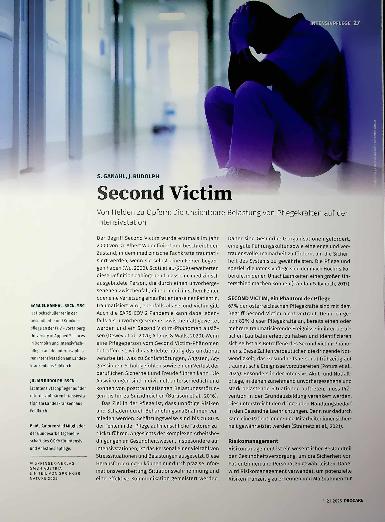 Vorschauseite 1: Second Victim