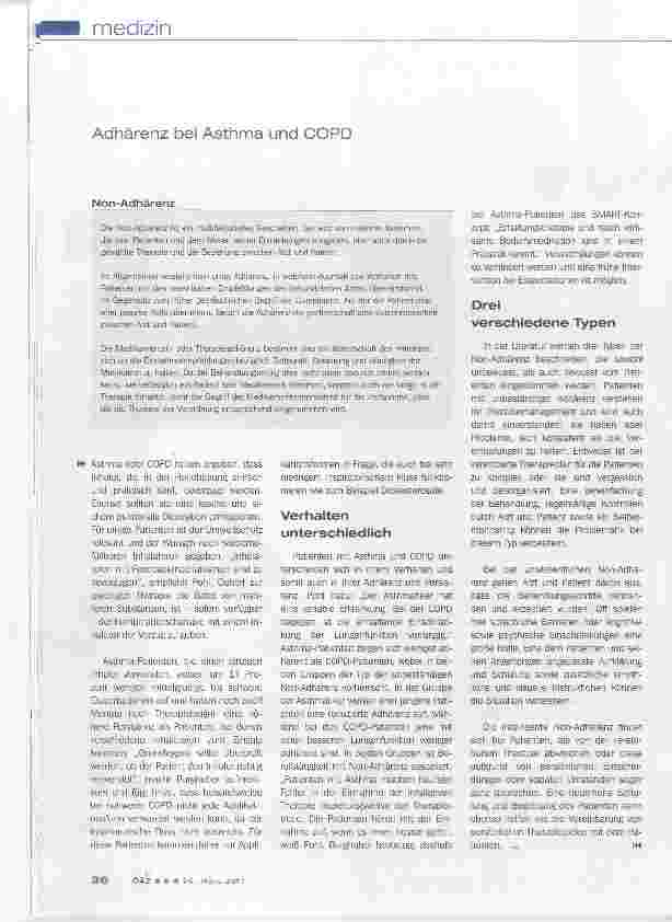 Vorschauseite 3: Eigenverantwortung gefragt