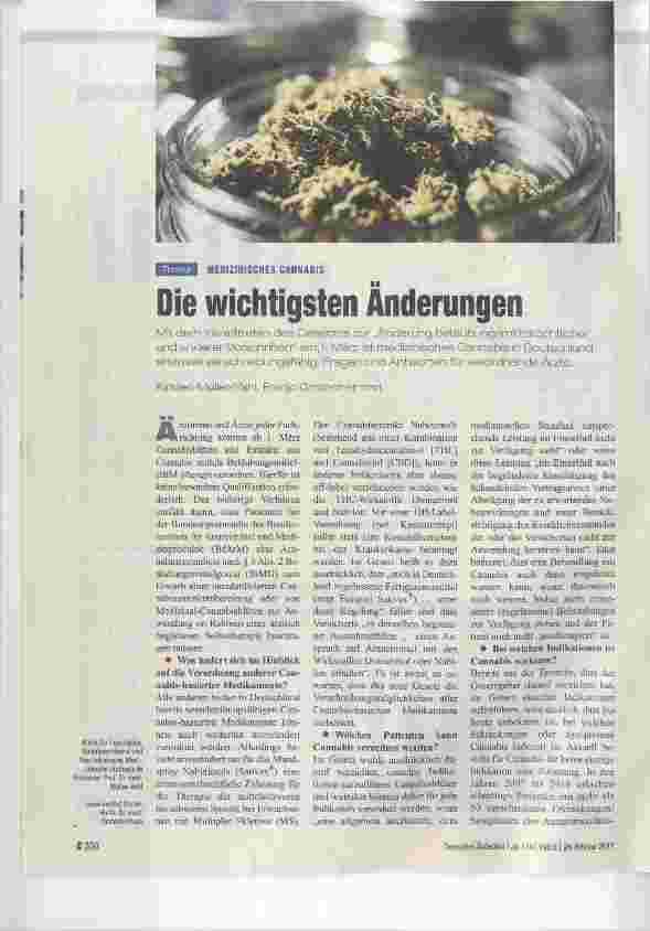 Vorschauseite 1: Die wichtigsten Änderungen