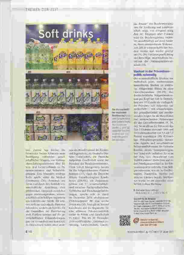 Vorschauseite 1: Soft drinks