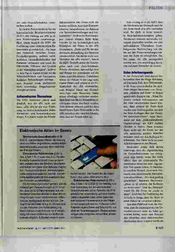 Vorschauseite 2: Viele Modelle - noch keine Strategie