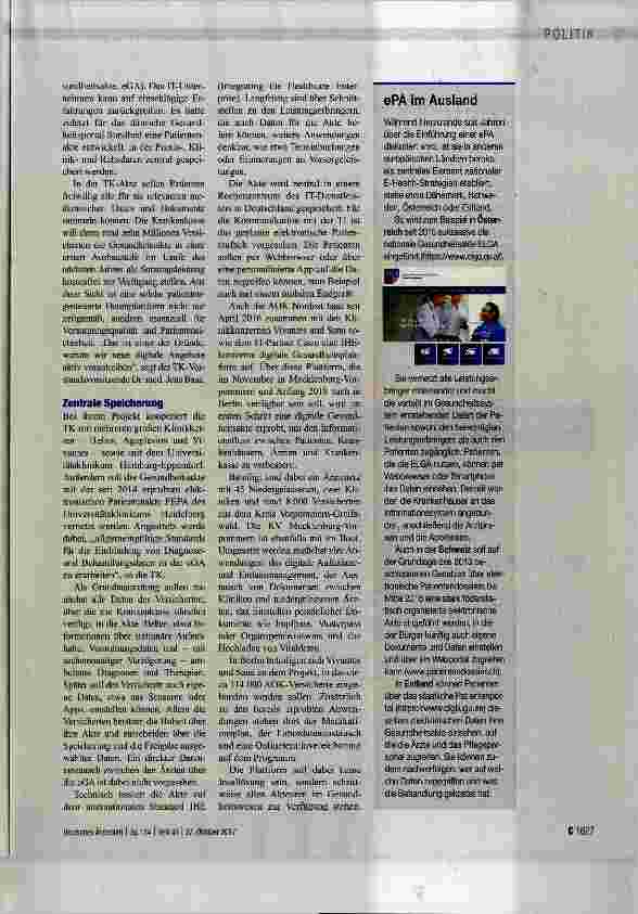Vorschauseite 4: Viele Modelle - noch keine Strategie