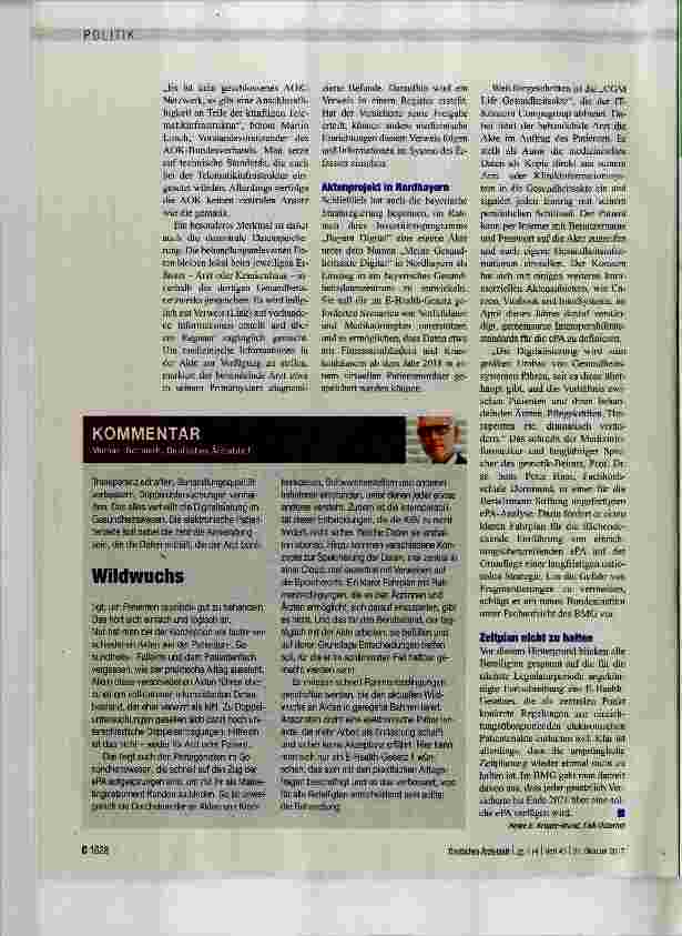 Vorschauseite 5: Viele Modelle - noch keine Strategie