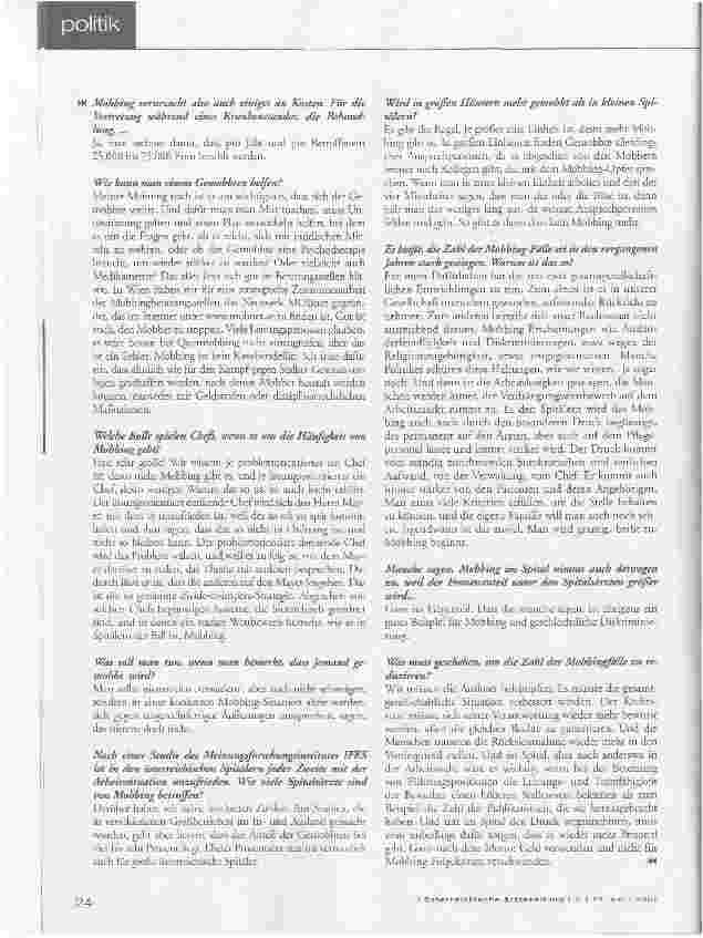 Vorschauseite 2: Sich wehren gegen Mobbing