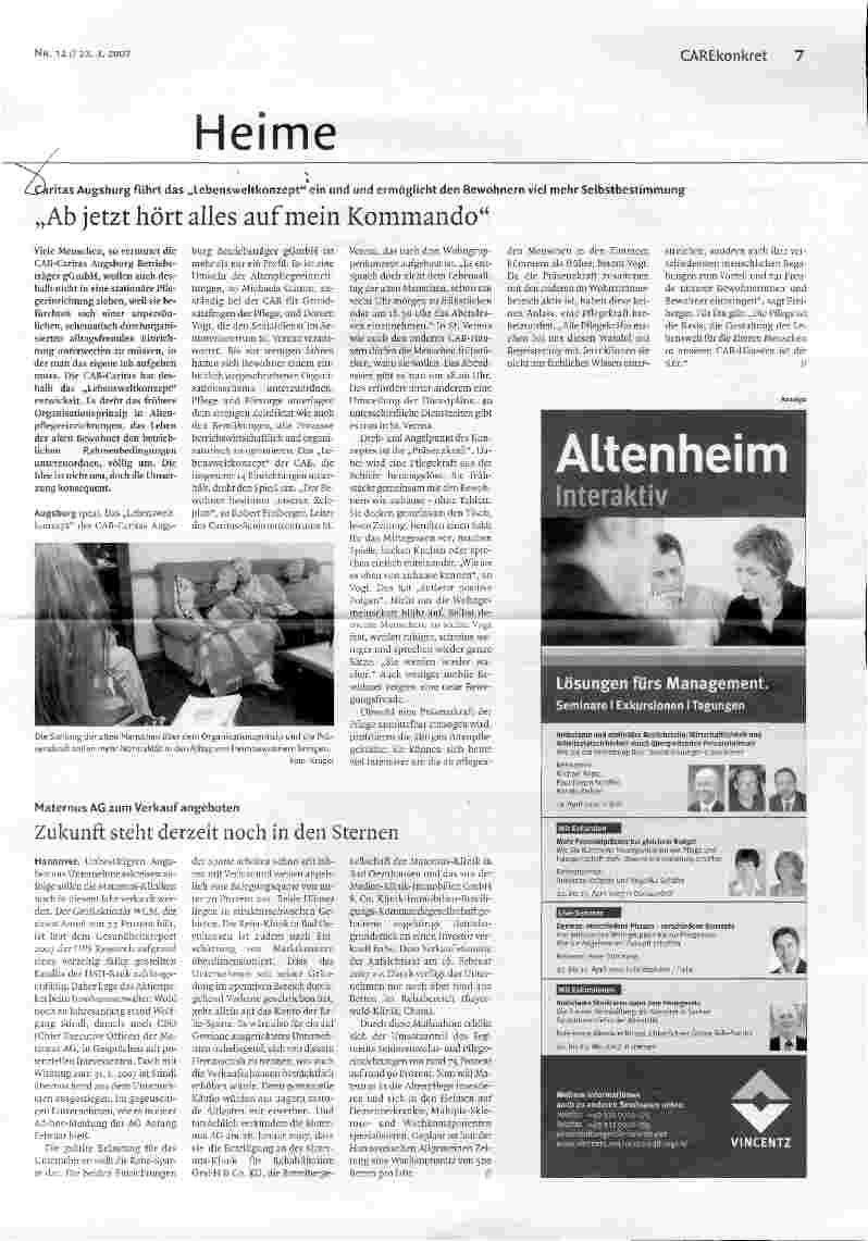 Vorschauseite 1: Ab jetzt hört alles auf mein Kommando