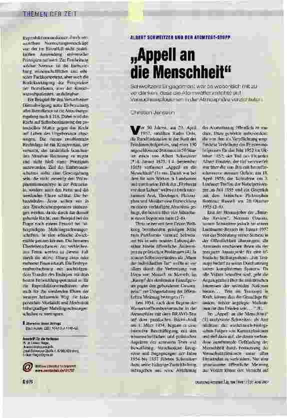 Vorschauseite 4: Ein ethisches Dilemma