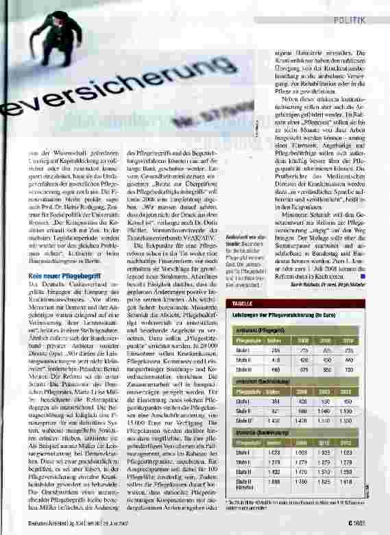 Vorschauseite 2: Die Zwischenreform