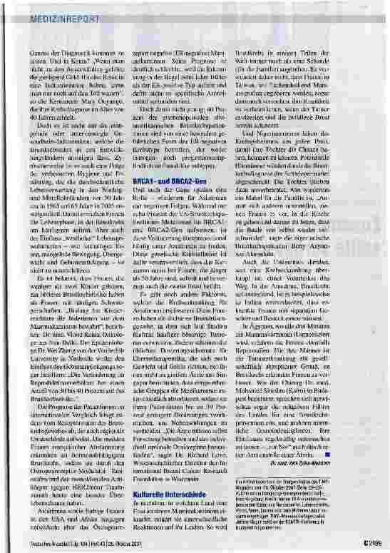 Vorschauseite 2: Armut ist ein Karzinogen