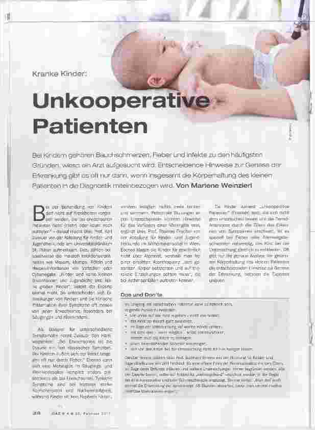 Vorschauseite 1: Unkooperative Patienten
