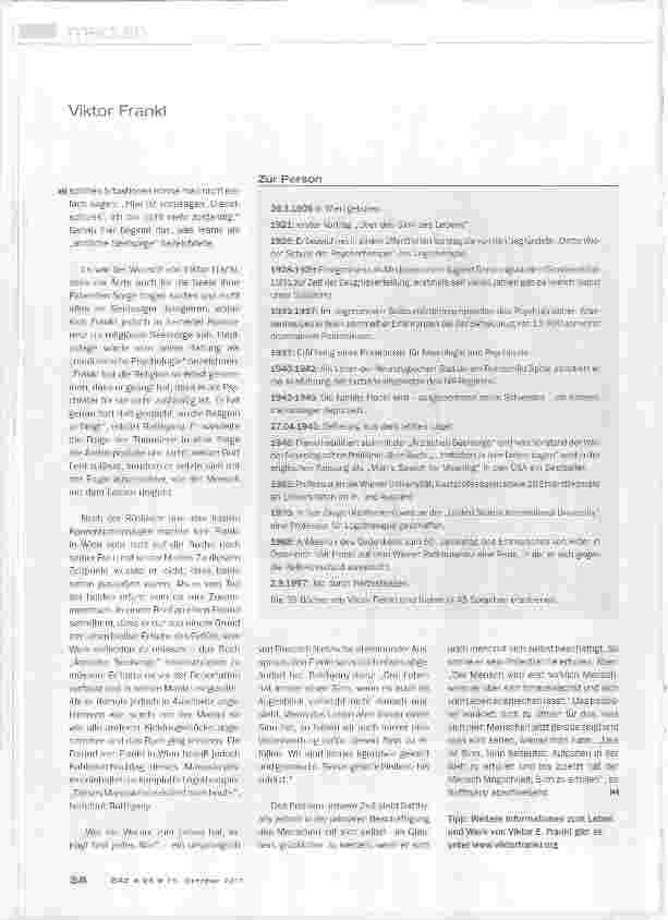 Vorschauseite 3: Der Mensch hinter dem Arzt