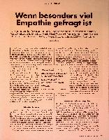 Vorschauseite 2: Wenn besonders viel Empathie gefragt ist