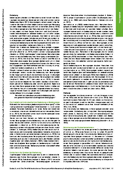 Vorschauseite 2: Die Begegnung mit einem Blumenbeet voller Bedeutung: Eine Einzelfallstudie über das Finden persönlicher Bedeutung in alltäglichen Betätigungen*