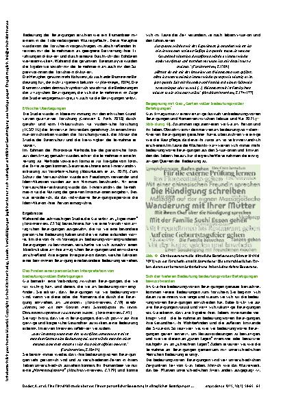 Vorschauseite 4: Die Begegnung mit einem Blumenbeet voller Bedeutung: Eine Einzelfallstudie über das Finden persönlicher Bedeutung in alltäglichen Betätigungen*