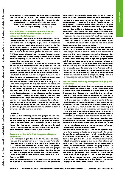 Vorschauseite 6: Die Begegnung mit einem Blumenbeet voller Bedeutung: Eine Einzelfallstudie über das Finden persönlicher Bedeutung in alltäglichen Betätigungen*