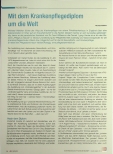 Vorschauseite 1: Mit dem Krankenpflegediplom um die Welt