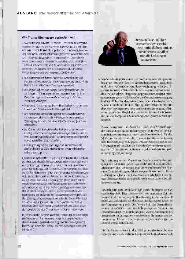 Vorschauseite 2: Medicare für alle