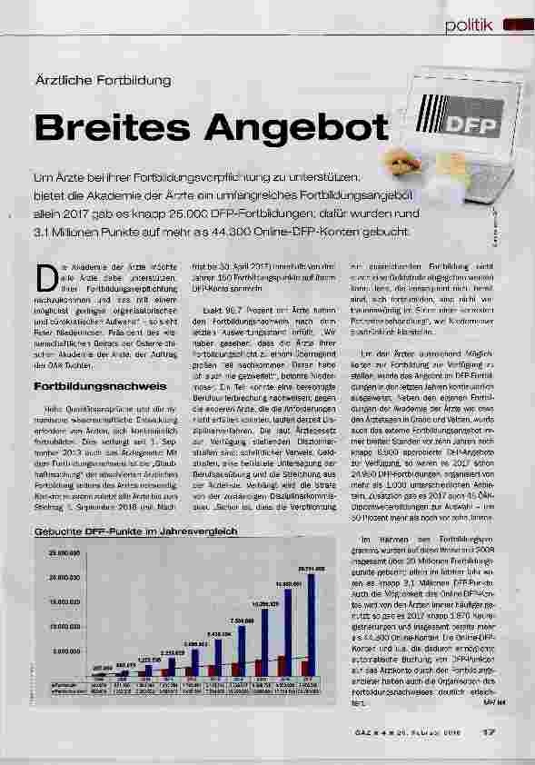 Vorschauseite 1: Breites Angebot