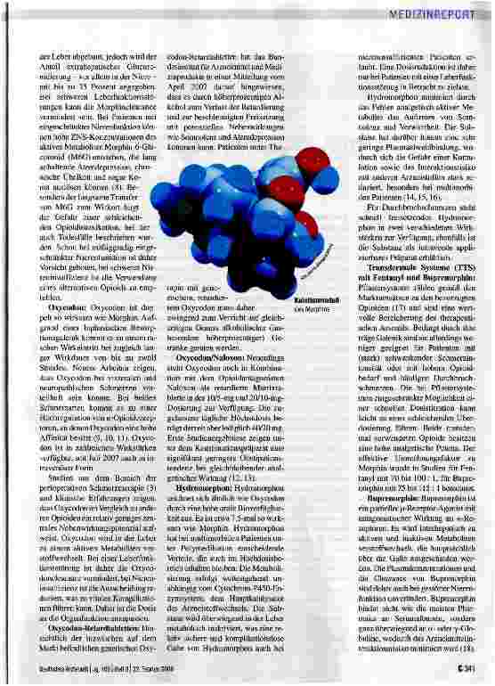 Vorschauseite 2: Hoch differenzierte Opioidtherapie