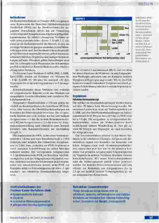 Vorschauseite 5: Basiswissen refraktive Chirurgie