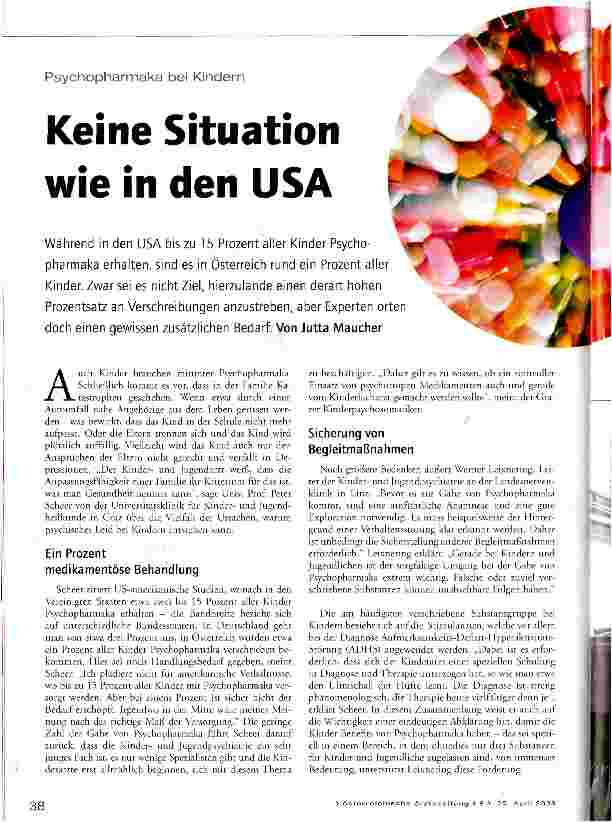 Vorschauseite 1: Keine Situation wie in den USA