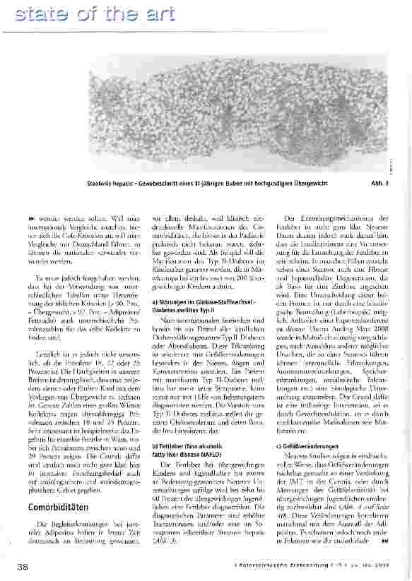 Vorschauseite 4: Adipositas im Kindesund Jugendalter