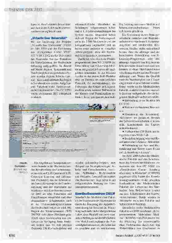 Vorschauseite 2: Nachfrageorientiert statt angebotsbasiert