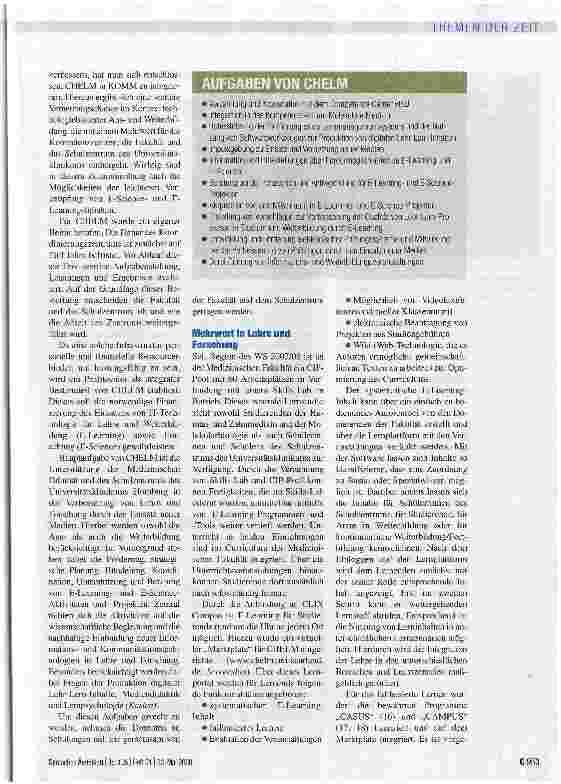 Vorschauseite 3: Nachfrageorientiert statt angebotsbasiert