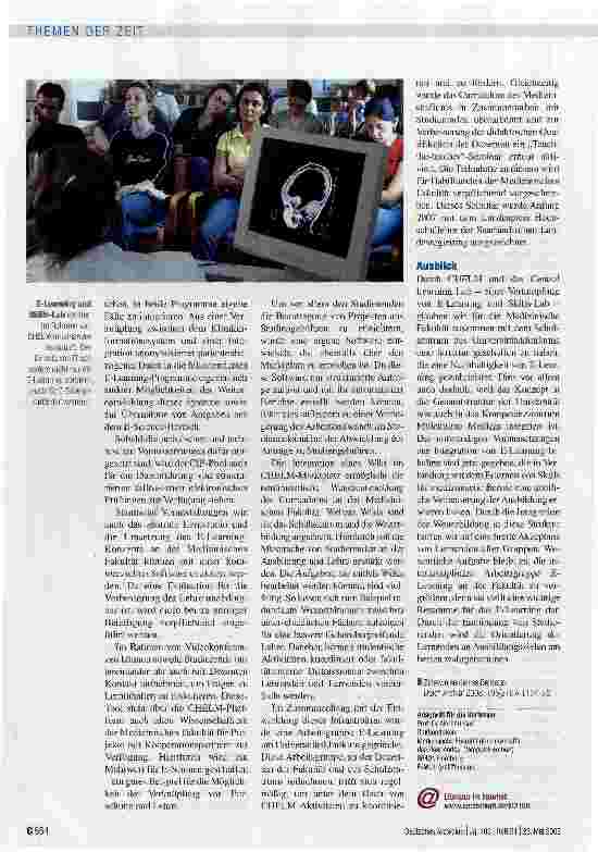Vorschauseite 4: Nachfrageorientiert statt angebotsbasiert