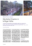 Vorschauseite 1: Serie: Post Mortem - Morbider Charme in luftiger Höhe