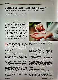 Vorschauseite 1: Geteilte Tablette - ungeteiltes Leid? Anmerkungen zu den Tücken des Tabletten-Teilens