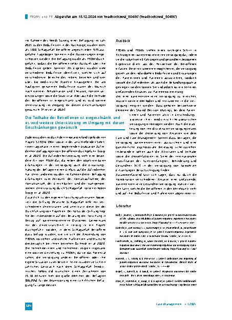 Vorschauseite 3: PROMs und PREMs als Instrumente der Patientenorientierung