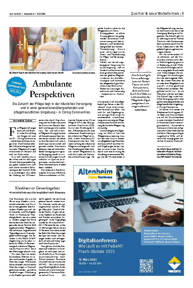 Vorschauseite 1: Ambulante Perspektiven