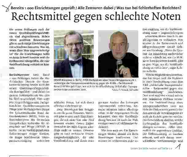 Vorschauseite 1: Rechtsmittel gegen schlechte Noten