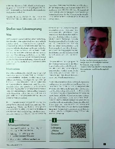 Vorschauseite 2: Ein neuer Blickwinkel: Der neugegründete Fachbeirat stellt sich vor.