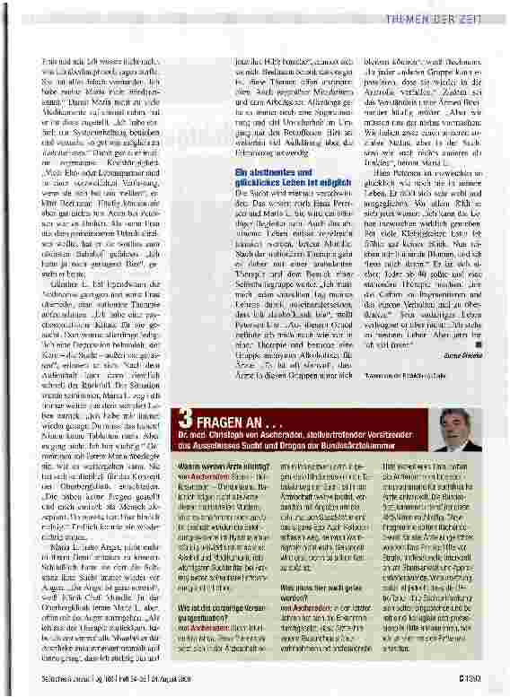 Vorschauseite 4: „In der Sucht sind wir alle gleich