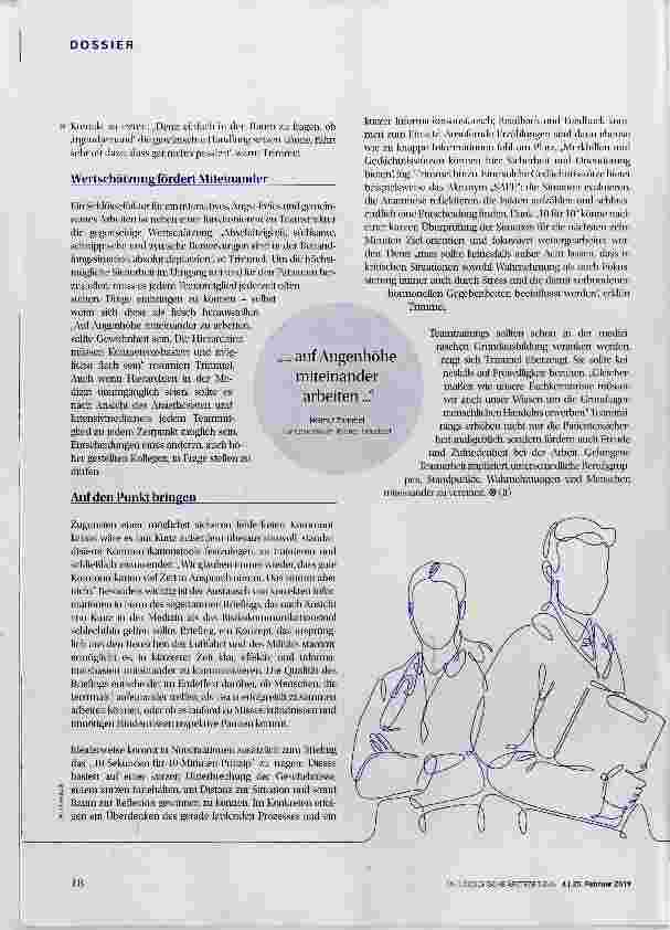 Vorschauseite 3: Umsetzungs-Problem