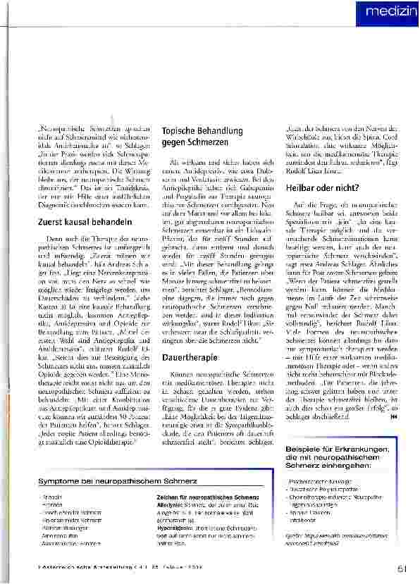 Vorschauseite 2: Oft fehlt die Zeit