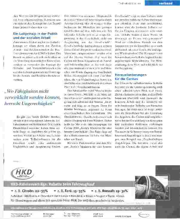 Vorschauseite 3: Nur wer sich einbringen kann, gehört dazu