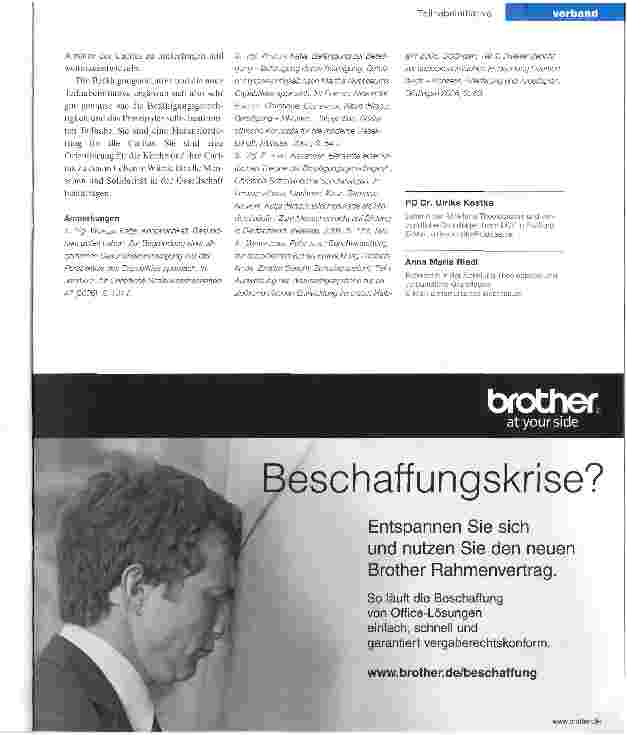 Vorschauseite 5: Nur wer sich einbringen kann, gehört dazu