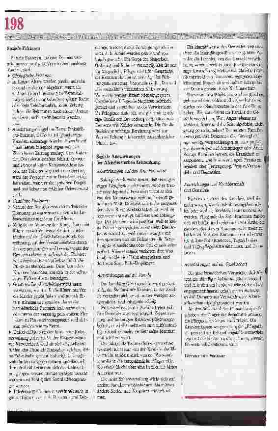 Vorschauseite 2: Aspekte zur Alzheimer-Erkrankung: Narren-Freiheit?