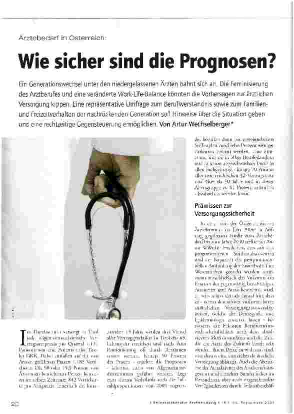 Vorschauseite 1: Wie sicher sind die Prognosen?