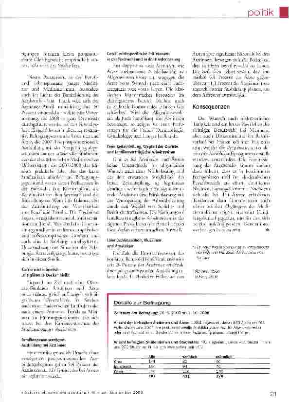 Vorschauseite 2: Wie sicher sind die Prognosen?