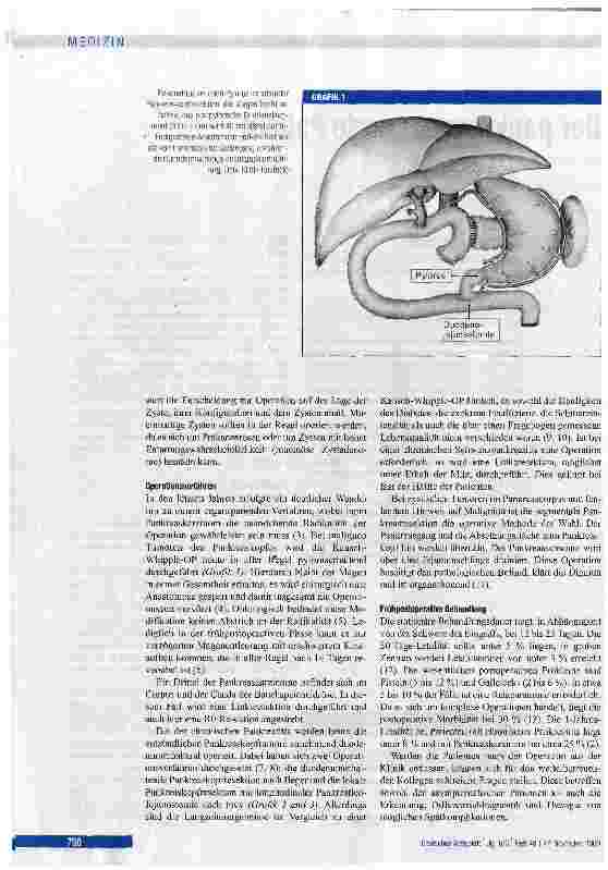 Vorschauseite 2: Der pankreasoperierte Patient