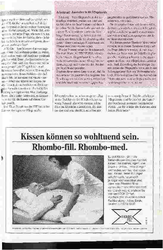 Vorschauseite 2: AOK will Behandlung einer Schwerstkranken nicht mehr bezahlen Kein Fall fürs Krankenhaus, aber im Pflegeheim kein Platz