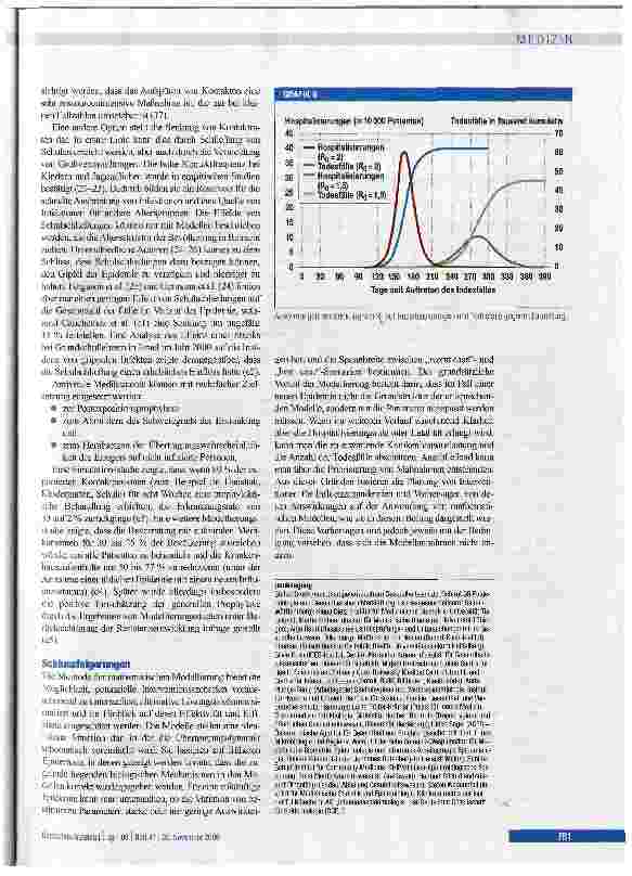 Vorschauseite 3: Influenza - Einsichten aus mathematischer Modellierung