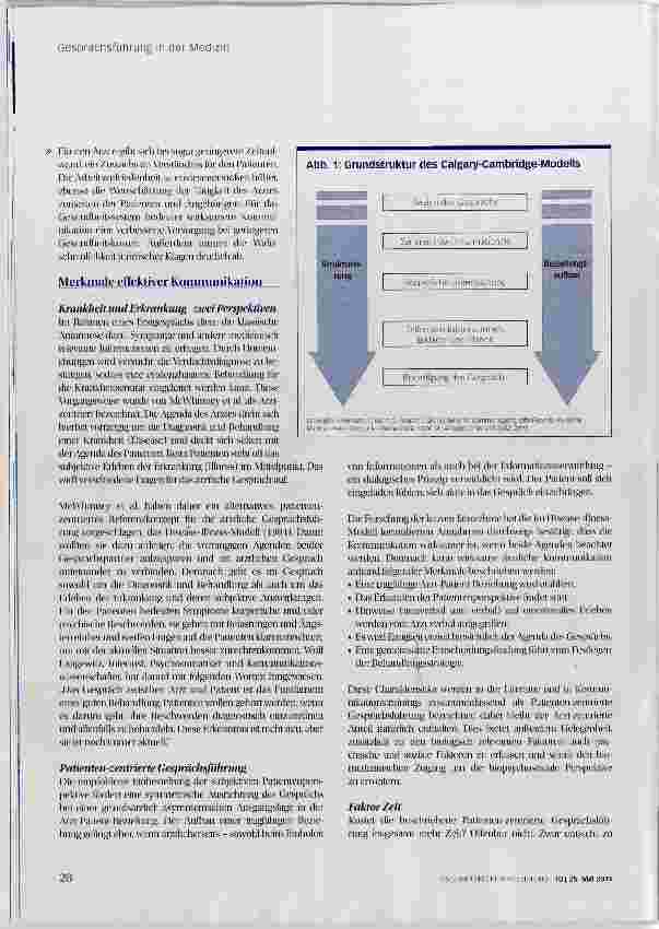 Vorschauseite 3: Gesprächsführung in der Medizin