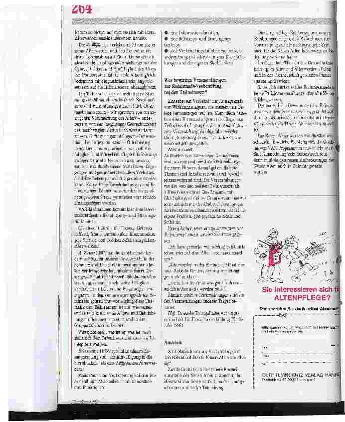 Vorschauseite 2: Vorbereitung auf den Ruhestand: Für Neue Alte überflüssig